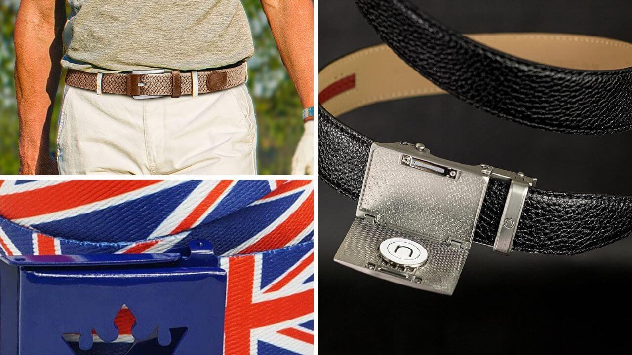 Tee Up Your Style 9 Best Golf Belts for a Winning Look!