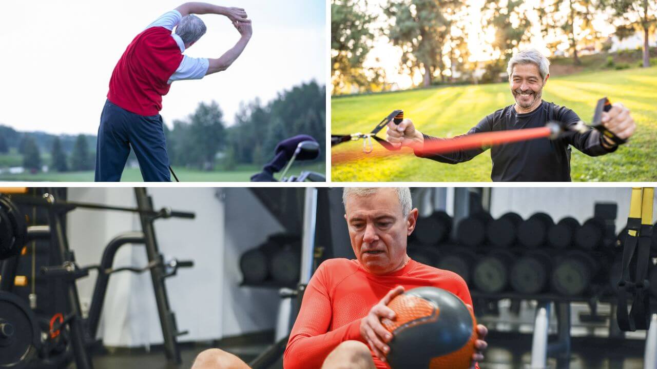 Golf Exercises For Seniors That'll Make You Feel 20 Years Younger