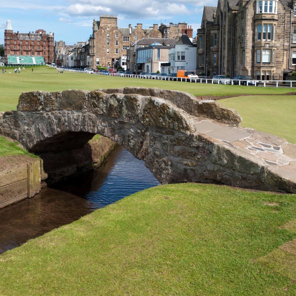 Walking Golf at St. Andrews