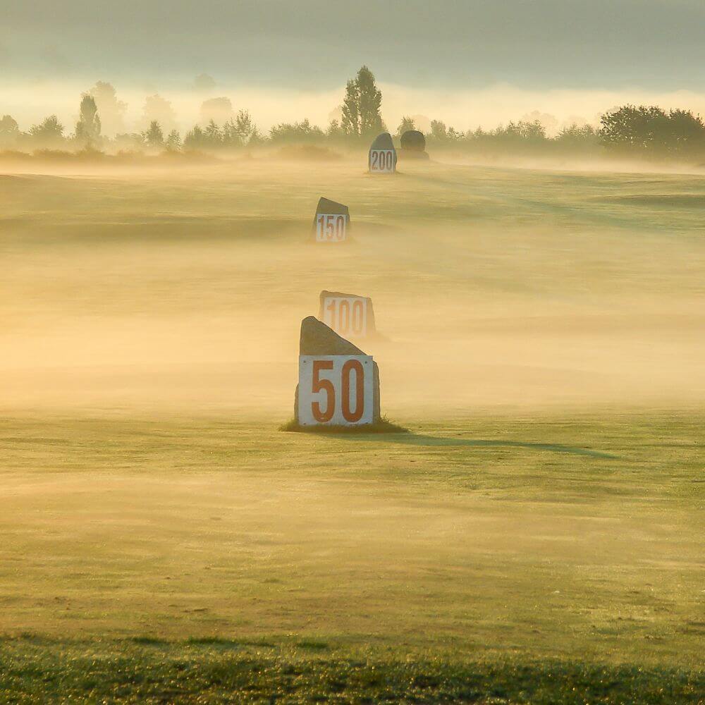 golf club distances