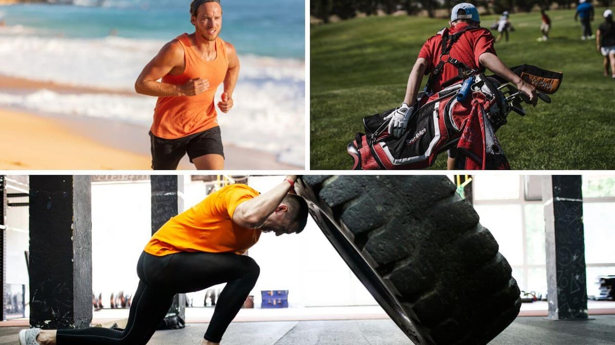 Is Golf Good Exercise Startling Health Benefits of Golf