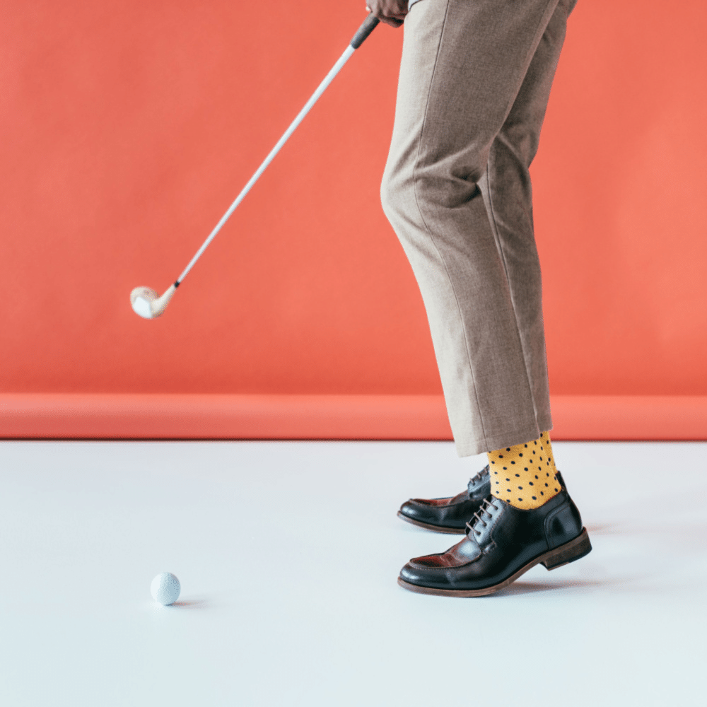 Best Golf Socks Give a Whole New Meaning to "Happy Feet"