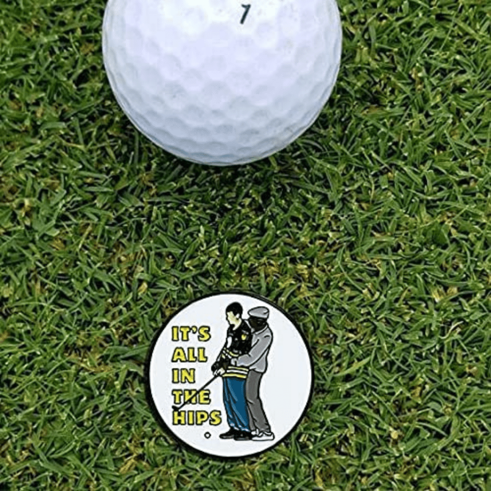 Unique Golf Ball Markers That Are Also Freakin' Cool