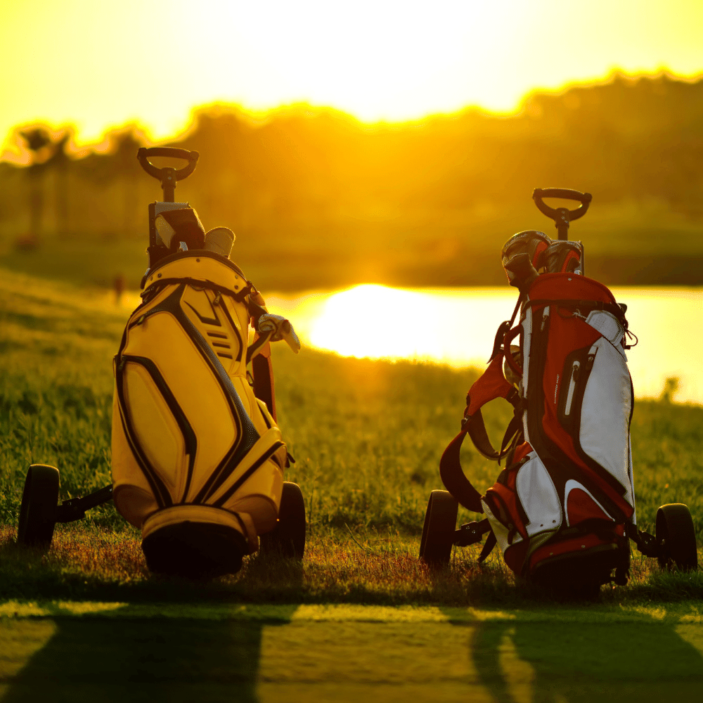 Best Golf Bags For Push Carts - Popular For A Reason!