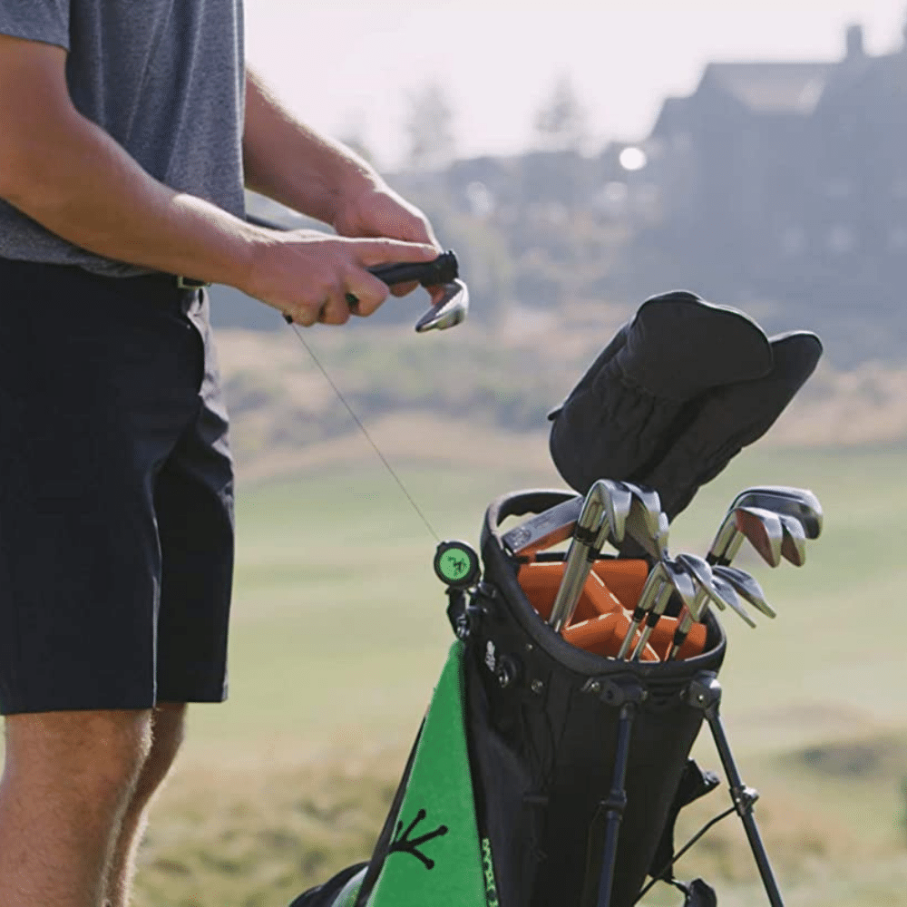 Spin your Wedges Like The Pros With This Golf Club Brush