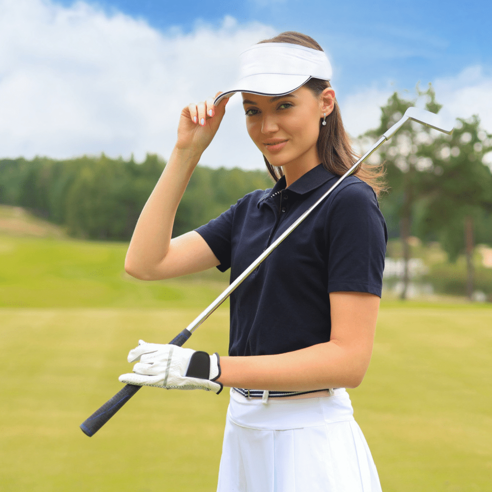 A Golf Visor To Keep You Cool, Stylish, And Out Of The Sun