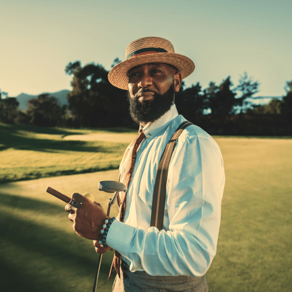 A Straw Golf Hat That's As Stylish As It Is Practical