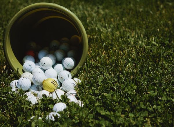 The Five Gallon Golfer: How Many Golf Balls Does He Really Have