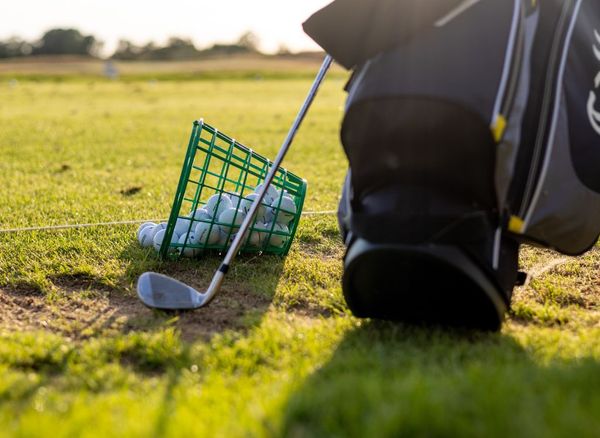 Crazy Challenge: How Many Golf Balls in a Large Bucket