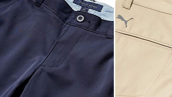 These Boys' Golf Pants Are So Cool, Your Dad Will Wish He Had a Pair