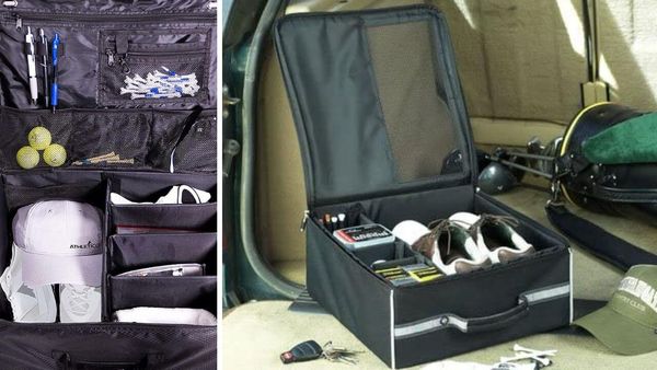 Ready To Leave Chaos Behind? 5 Genius Golf Trunk Organizers