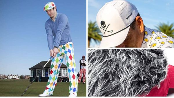 Ready for a Laugh? These Funny Golf Hats Will Have You Grinning From Tee to Green