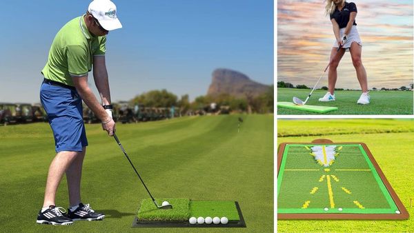 Tee Up For Success: Try Out This Amazing Golf Training Mat Now!