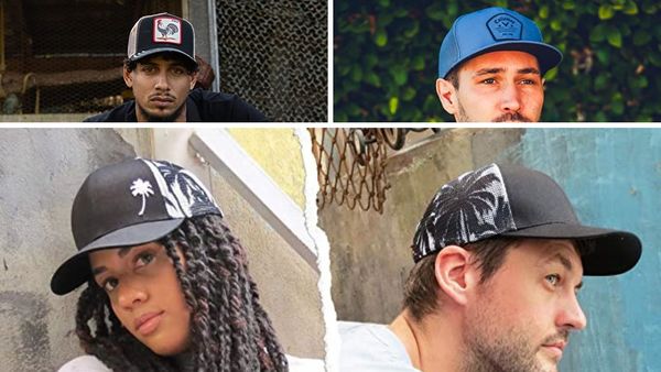 Discover The Bold And Brash World of Golf Trucker Hats!