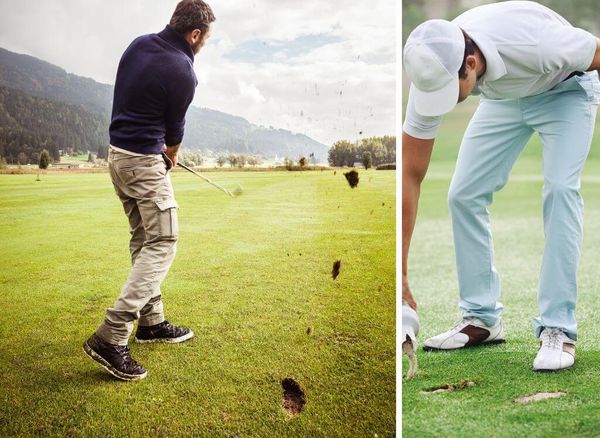 Golf Divot Mastery: Unearthing Genius Tips For Perfect Divots