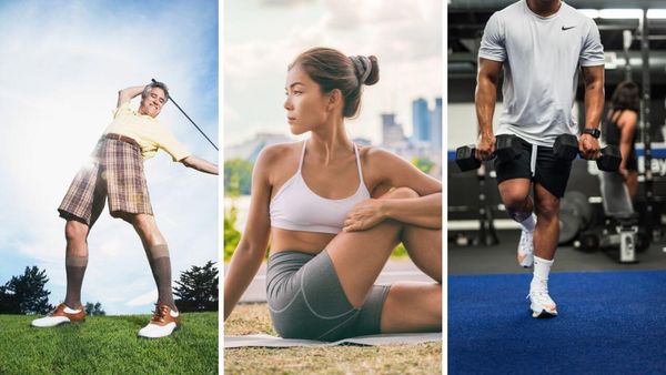 17 Golf Exercises That'll Make Even Tiger Woods Jealous