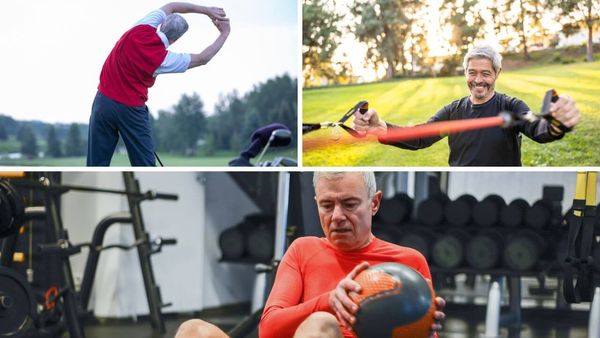 Golf Exercises For Seniors That'll Make You Feel 20 Years Younger
